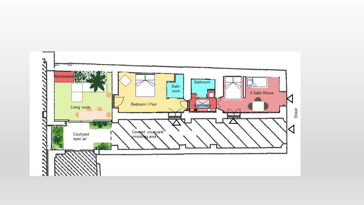 ローマCasa Virgilio In Montiアパートメント エクステリア 写真